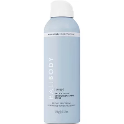 Сонцезахисний спрей для обличчя та тіла Bali Body Face & Body Sunscreen Spray SPF50+, 175 мл