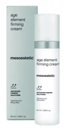 Зміцнюючий крем для боротьби з дряблістю шкіри обличчя Mesoestetic age element firming cream, 50 мл