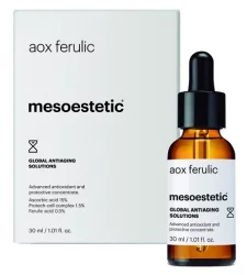 Сыворотка-антиоксидант против преждевременного старения кожи Mesoestetic Aox Ferulic, 30 мл