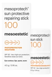 Солнцезащитный стик для чувствительных зон Mesoestetic Mesoprotech Sun Protective Repairing Stick SPF100+, 4,5 гр