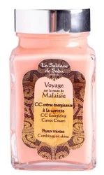 Морковный CC крем для комбинированной кожи лица La Sultane De Saba CC Energizing Carrot Cream Combination Skin, 100 мл