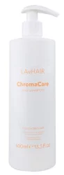 Шампунь для захисту кольору фарбованого волосся зі зволожувальним ефектом LavHair ChromaCare, 400 мл