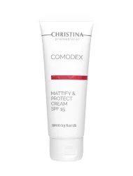 Крем матовый для лица Christina Comodex Mattify & Protect Cream SPF 15, 75 мл