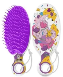 Щітка для розчісування та нанесення маски Casalfe фіолетова
