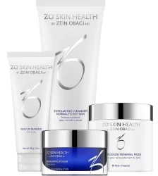 Программа Complexion Clearing Program представляет собой набор эффективных средств для комлексного ухода за проблемной кожей с акне. В набор вошли косметические препараты, предназначенные для четырех направлений ухода:  Очищение: Очищающий гель для нормал