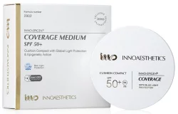 Тональная основа-кушон Innoaesthetics Inno-Epigen Coverage Medium UVP 50+