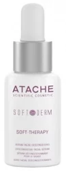 Антикуперозна протинабрякова сироватка, що зволожує, Atache Soft Derm Soft Serum Night, 30 мл