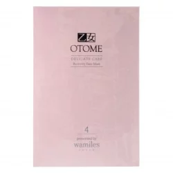 Маска для чутливої шкіри обличчя Delicate Care Recovery Face Mask "OTOME" 1шт. (25мл)