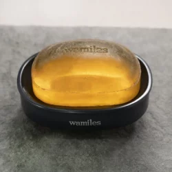 Сухая ПЕНА  Wamiles Cosmetics для сухой и нормальной кожи ( с подставкой) Ioune Soap Е 100 g