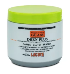 Антицеллюлитная маска с дренажным эффектом Guam Fanghi d'Alga Dren Plus, 500 грамм