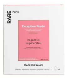 Восстанавливающая тканевая маска Rare Paris Exception Rosée Regenerating Face Mask, 5 шт
