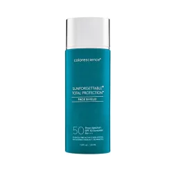 Солнцезащитный крем для лица SPF 50 Colorescience Sunforgettable® Total ProtectionTM Face Shield Classic SPF 50 55 мл