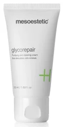 Восстанавливающий крем с гликолевой кислотой для предпилинговой подготовки Mesoestetic Cosmedics Glycorepair, 50 мл