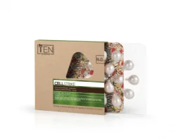 Интенсивные капсулы-масло для тела против целлюлита Ten Science Intensive Anti-Cellulite Drops, 14 капсул