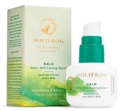 Ночная сыворотка с кислотами HoliFrog Halo AHA + BHA Evening Serum, 30 мл