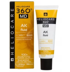 Солнцезащитный крем-флюид с тоном Cantabria Heliocare 360º AK SPF 100+, 50 мл