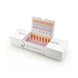 Інтенсивно відновлювальний набір для шкіри навколо очей RHEA REGENEREYES box 28 ампул х 2 мл