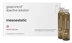 Пищевая добавка в жидкой форме с L-карнитином Mesoestetic Grascontrol lipactive solution