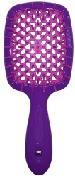Гребінець для волосся Janeke Superbrush the Original (фуксія з фуксією)