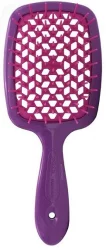 Гребінець для волосся Janeke Superbrush the Original Small (фіолетовий з рожевим)