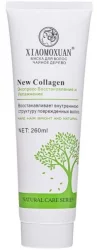 Маска с коллагеном для питания и восстановления волос Xiaomoxuan New Collagen, 260 мл