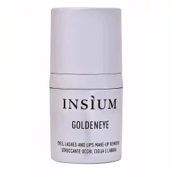 Олія для зняття макіяжу з очей та губ INSIUM Goldeneye Eye, Lash And Lips Make-up Remover Oil 15 мл