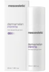 Гель-крем для депігментації інтимних зон Mesoestetic Dermamelan Intimate Depigmenting Gel-Cream For Genital Areas, 50 мл