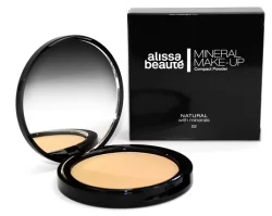 Мінеральна компактна пудра для обличчя Alissa Beaute Mineral Powder 02