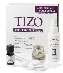 Набор для профессионального пилинга Tizo Photoceutical AHA/Retinol Peel