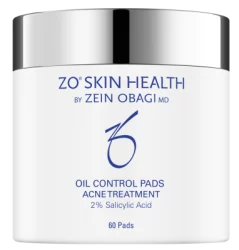 Серветки для контролю жирності шкіри обличчя посиленої дії ZO Skin Health Zein Obagi Oil Control Pads, 60 шт