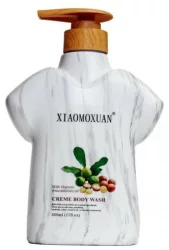 Органическое крем мыло на основе масла макадамии для лица и тела Xiaomoxuan, 500 мл