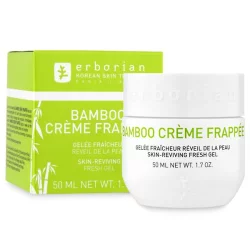 Крем-фраппе увлажняющий для лица Erborian Bamboo Creme Frappee Fresh Hydrating Face Gel, 50 мл