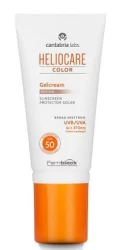 Тональный солнцезащитный гель-крем SPF50 Cantabria Heliocare Color Gelcream, 50 мл
