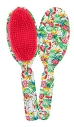 Овальна щітка для волосся Casalfe  Red