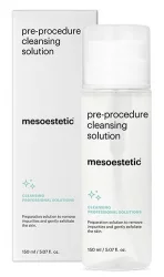 Жидкость для снятия макияжа Mesoestetic Pre-Procedure Cleansing Solution, 150 мл