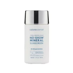 Прозрачный минеральный солнцезащитный флюид ColoreScience Total Protection No-Show Mineral Sunscreen SPF 50 50 мл