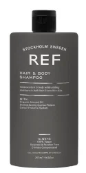 Шампунь-гель для душу чоловічий REF Hair & Body Shampoo, 285 мл