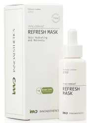 Освіжаюча та заспокійлива маска для обличчя Innoaesthetics Refresh mask, 50 мл