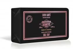 Тверде мило Institut Karite Black Leather Shea Soap, 150 гр