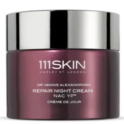 Восстанавливающий ночной крем для лица - 111SKIN Repair Night Cream NAC Y2, 50 мл
