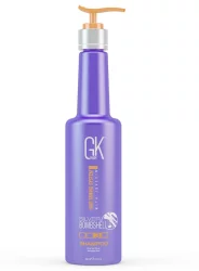 Срібний шампунь для блондованого волосся GKhair Global Keratin Silver Bombshell Shampoo, 280 мл