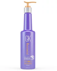 Срібний шампунь для блондованого волосся GKhair Global Keratin Silver Bombshell Shampoo, 710 мл