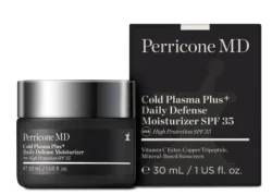 Увлажняющий солнцезащитный крем Pericone MD Cold Plasma Plus+ Daily Defense Moisturizer SPF35, 30 мл