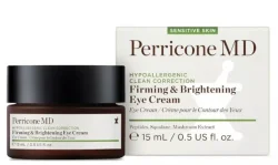 Крем для шкіри навколо очей Perricone MD Hypoallergenic Clean Correction Firming & Brightening Eye Cream, 15 мл