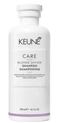 Безсульфатний шампунь "Сяйво блонда" Keune Care Blonde Savior Shampoo, 300 мл