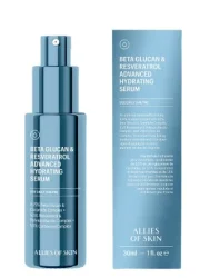 Зволожуюча сироватка із бета-глюканом Allies Of Skin Beta Glucan & Resveratrol Advanced Hydrating Serum, 30 мл