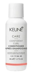Кондиционер для вьющихся волос Keune Care Confident Curl Conditioner, 80 мл