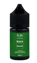 Серум-фіксатор для вій та брів ELAN KeraBoost Step 2