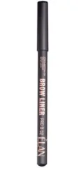 Карандаш пудровый для бровей ELAN «Brow Liner Pro» B 02 dark brown