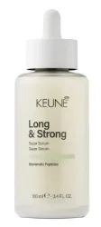 Сыворотка укрепляющая и укрепляющая для волос Keune Long & Strong Super Serum, 100 мл